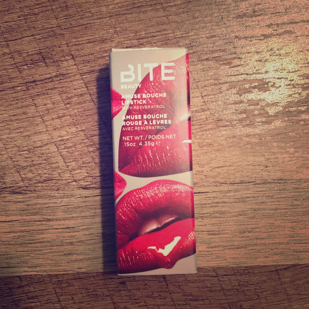 BIte lipstick in color TANNIN